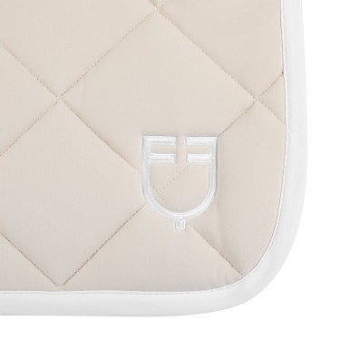 Tapis de selle obstacle en tissu technique White Line Edition Equestro Tapis de selle obstacle en tissu technique White Line Edition Equestro