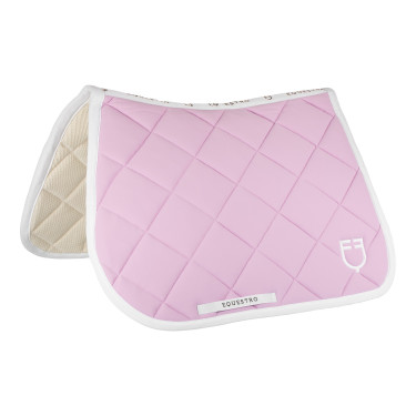 Tapis de selle obstacle en tissu technique White Line Edition Equestro Tapis de selle obstacle en tissu technique White Line Edition Equestro