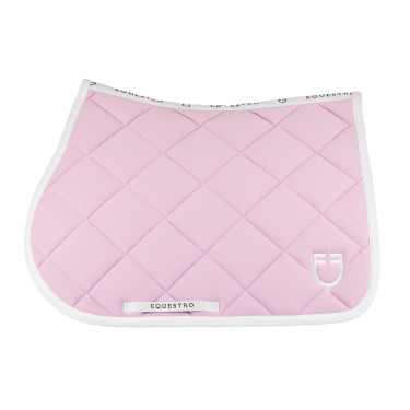 Tapis de selle obstacle en tissu technique White Line Edition Equestro Tapis de selle obstacle en tissu technique White Line Edition Equestro