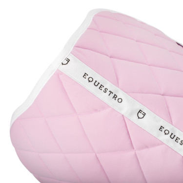 Tapis de selle obstacle en tissu technique White Line Edition Equestro Tapis de selle obstacle en tissu technique White Line Edition Equestro