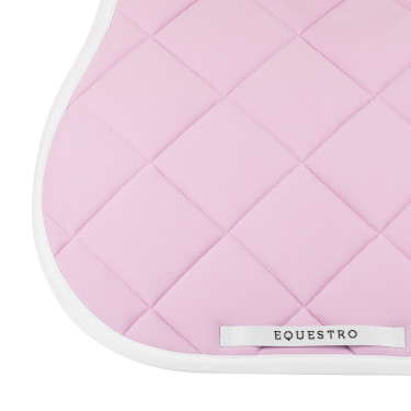 Tapis de selle obstacle en tissu technique White Line Edition Equestro Tapis de selle obstacle en tissu technique White Line Edition Equestro