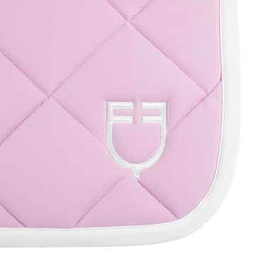 Tapis de selle obstacle en tissu technique White Line Edition Equestro Tapis de selle obstacle en tissu technique White Line Edition Equestro