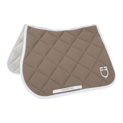 Tapis de selle obstacle en tissu technique White Line Edition Equestro