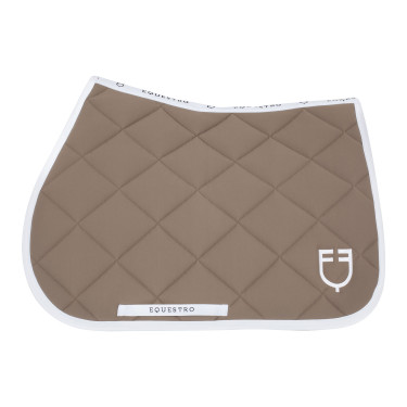 Tapis de selle obstacle en tissu technique White Line Edition Equestro Tapis de selle obstacle en tissu technique White Line Edition Equestro