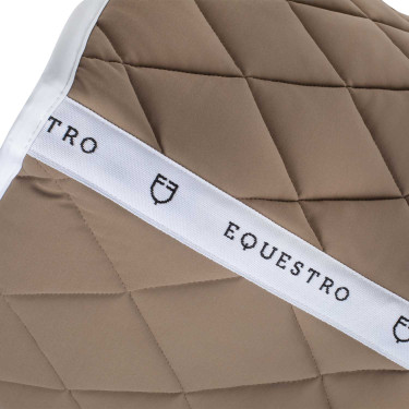 Tapis de selle obstacle en tissu technique White Line Edition Equestro Tapis de selle obstacle en tissu technique White Line Edition Equestro