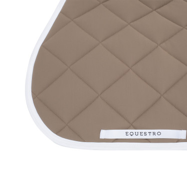 Tapis de selle obstacle en tissu technique White Line Edition Equestro Tapis de selle obstacle en tissu technique White Line Edition Equestro