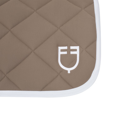 Tapis de selle obstacle en tissu technique White Line Edition Equestro Tapis de selle obstacle en tissu technique White Line Edition Equestro