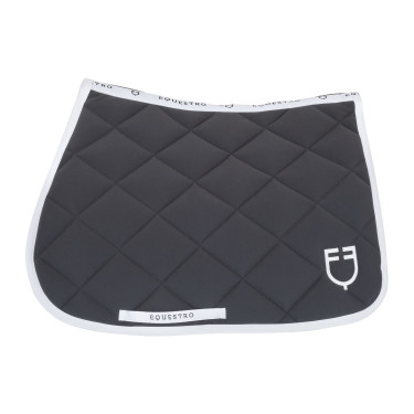 Tapis de selle obstacle en tissu technique White Line Edition Equestro Tapis de selle obstacle en tissu technique White Line Edition Equestro