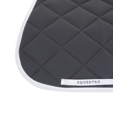 Tapis de selle obstacle en tissu technique White Line Edition Equestro Tapis de selle obstacle en tissu technique White Line Edition Equestro