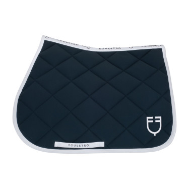 Tapis de selle obstacle en tissu technique White Line Edition Equestro Tapis de selle obstacle en tissu technique White Line Edition Equestro