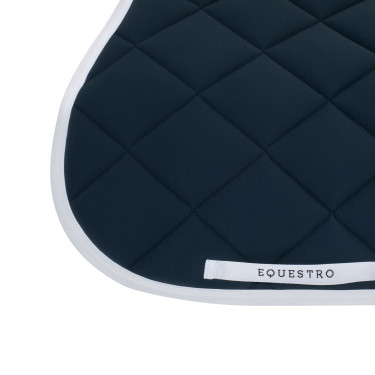 Tapis de selle obstacle en tissu technique White Line Edition Equestro Tapis de selle obstacle en tissu technique White Line Edition Equestro
