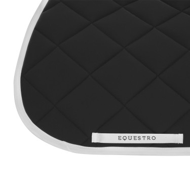 Tapis de selle obstacle en tissu technique White Line Edition Equestro Tapis de selle obstacle en tissu technique White Line Edition Equestro