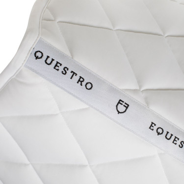 Tapis de selle obstacle en tissu technique White Line Edition Equestro Tapis de selle obstacle en tissu technique White Line Edition Equestro