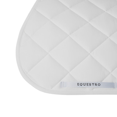 Tapis de selle obstacle en tissu technique White Line Edition Equestro Tapis de selle obstacle en tissu technique White Line Edition Equestro