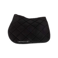 Tapis de selle obstacle en tissu technique respirant GP Equestro Pétrol / noir Tapis de selle obstacle en tissu technique respirant GP Equestro Pétrol / noir