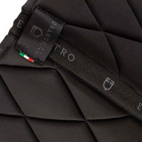 Tapis de selle obstacle en tissu technique respirant GP Equestro Pétrol / noir Bleu Tapis de selle obstacle en tissu technique respirant GP Equestro Pétrol / noir Bleu