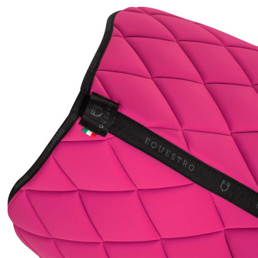 Tapis de selle obstacle en tissu technique respirant GP Equestro Tapis de selle obstacle en tissu technique respirant GP Equestro