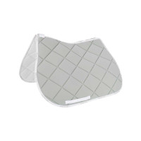 Tapis de selle obstacle en tissu technique respirant GP Equestro Vert clair / blanc