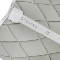 Tapis de selle obstacle en tissu technique respirant GP Equestro Vert clair / blanc