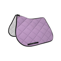 Tapis de selle obstacle en tissu technique respirant GP Equestro Lilas / noir Violet Tapis de selle obstacle en tissu technique respirant GP Equestro Lilas / noir Violet