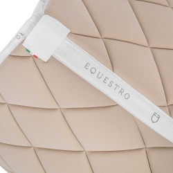 Tapis de selle obstacle en tissu technique respirant GP Equestro Sable / blanc Beige Tapis de selle obstacle en tissu technique respirant GP Equestro Sable / blanc Beige