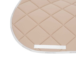 Tapis de selle obstacle en tissu technique respirant GP Equestro Sable / blanc Beige Tapis de selle obstacle en tissu technique respirant GP Equestro Sable / blanc Beige