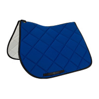 Tapis de selle obstacle en tissu technique respirant GP Equestro Pétrol / noir Bleu Tapis de selle obstacle en tissu technique respirant GP Equestro Pétrol / noir Bleu