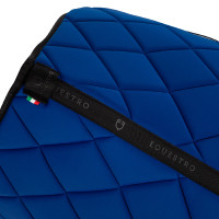 Tapis de selle obstacle en tissu technique respirant GP Equestro Pétrol / noir Bleu Tapis de selle obstacle en tissu technique respirant GP Equestro Pétrol / noir Bleu