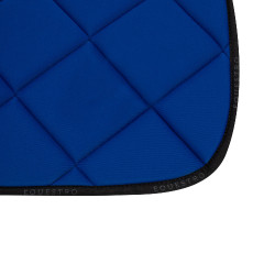 Tapis de selle obstacle en tissu technique respirant GP Equestro Sea / noir Bleu