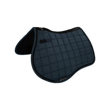 Tapis de selle obstacle en tissu technique respirant collection Elegance Equestro Tapis de selle obstacle en tissu technique respirant collection Elegance Equestro