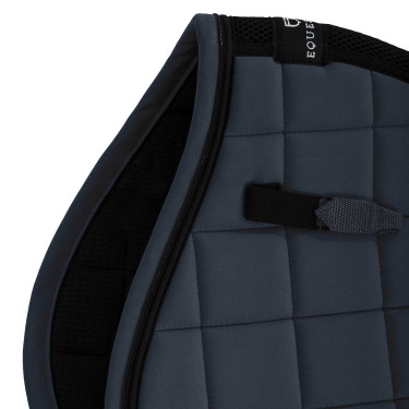 Tapis de selle obstacle en tissu technique respirant collection Elegance Equestro Tapis de selle obstacle en tissu technique respirant collection Elegance Equestro