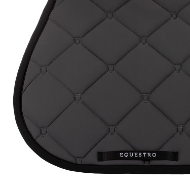 Tapis de selle obstacle en tissu technique Black Line Edition Equestro Tapis de selle obstacle en tissu technique Black Line Edition Equestro