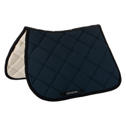 Tapis de selle obstacle en tissu technique Black Line Edition Equestro