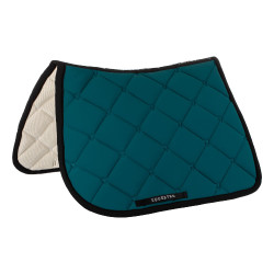 Tapis de selle obstacle en tissu technique Black Line Edition Equestro