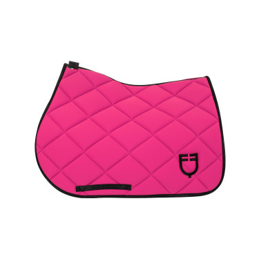 Tapis de selle obstacle en tissu technique avec logo GP Equestro Tapis de selle obstacle en tissu technique avec logo GP Equestro