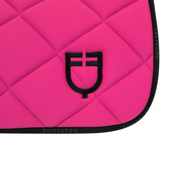 Tapis de selle obstacle en tissu technique avec logo GP Equestro Tapis de selle obstacle en tissu technique avec logo GP Equestro