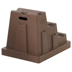 Montoir Easy Step 3 marches La Gée Chocolat Marron