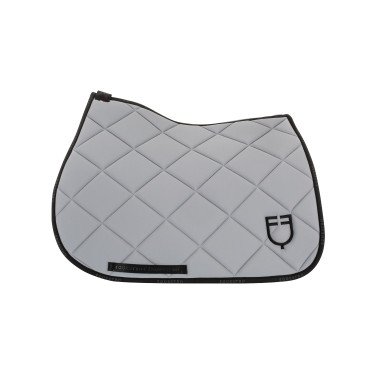 Tapis de selle obstacle en tissu technique avec logo GP Equestro Tapis de selle obstacle en tissu technique avec logo GP Equestro