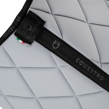 Tapis de selle obstacle en tissu technique avec logo GP Equestro Tapis de selle obstacle en tissu technique avec logo GP Equestro