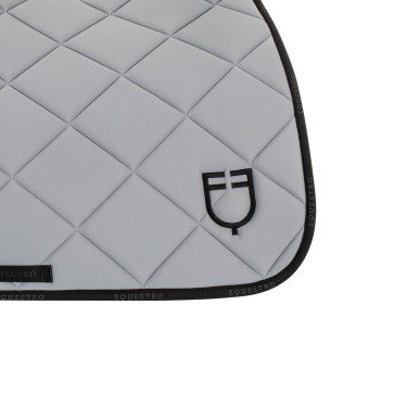 Tapis de selle obstacle en tissu technique avec logo GP Equestro Tapis de selle obstacle en tissu technique avec logo GP Equestro