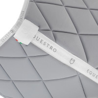 Tapis de selle obstacle en tissu technique avec logo GP Equestro Pétrol / noir Bleu Tapis de selle obstacle en tissu technique avec logo GP Equestro Pétrol / noir Bleu