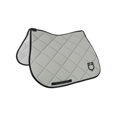 Tapis de selle obstacle en tissu technique avec logo GP Equestro Tapis de selle obstacle en tissu technique avec logo GP Equestro