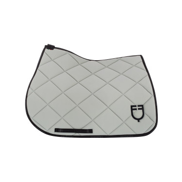 Tapis de selle obstacle en tissu technique avec logo GP Equestro Tapis de selle obstacle en tissu technique avec logo GP Equestro