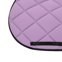 Tapis de selle obstacle en tissu technique avec logo GP Equestro Lilas / noir Violet Tapis de selle obstacle en tissu technique avec logo GP Equestro Lilas / noir Violet