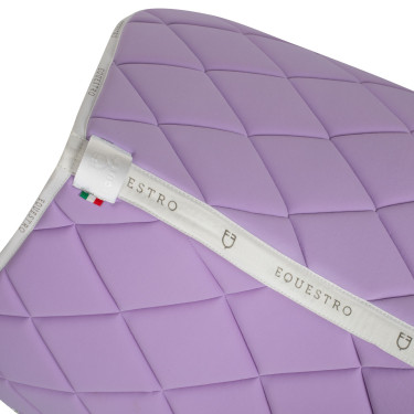 Tapis de selle obstacle en tissu technique avec logo GP Equestro Tapis de selle obstacle en tissu technique avec logo GP Equestro