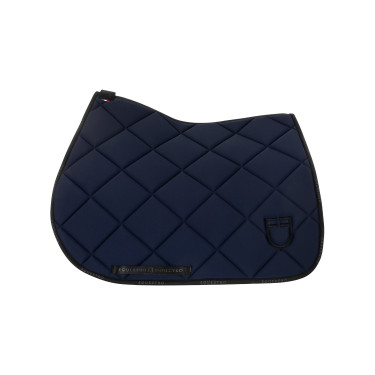 Tapis de selle obstacle en tissu technique avec logo GP Equestro Tapis de selle obstacle en tissu technique avec logo GP Equestro