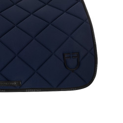 Tapis de selle obstacle en tissu technique avec logo GP Equestro Marine / noir Bleu Tapis de selle obstacle en tissu technique avec logo GP Equestro Marine / noir Bleu