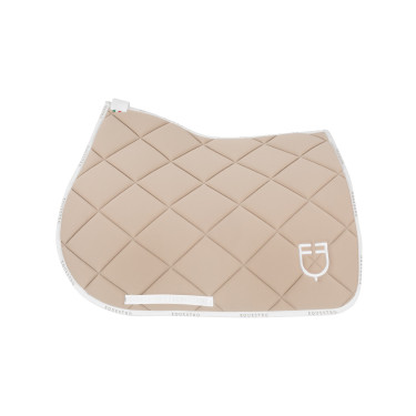 Tapis de selle obstacle en tissu technique avec logo GP Equestro Tapis de selle obstacle en tissu technique avec logo GP Equestro