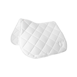 Tapis de selle obstacle en tissu technique avec logo GP Equestro