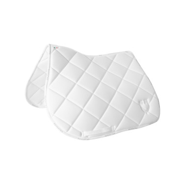 Tapis de selle obstacle en tissu technique avec logo GP Equestro Tapis de selle obstacle en tissu technique avec logo GP Equestro